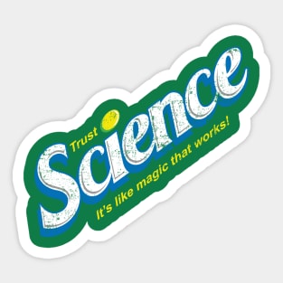 Trust Science Sticker